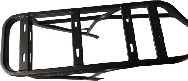 Rear Carrier - Rear Rack, Aluminum Alloy, SHOK Scooters Atomik - 70S9177 - PBC715EF1