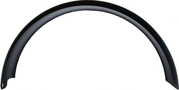 Rear Fender - Rear Wheel Cover / Mudguard, Aluminum Alloy, SHOK Scooters Atomik - 70S9151 - PBC613EF1