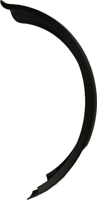 Rear Fender - Rear Wheel Cover / Mudguard, Plasticized P100, SHOK Scooters Pulsar - 70S9251 - PBC632EF1