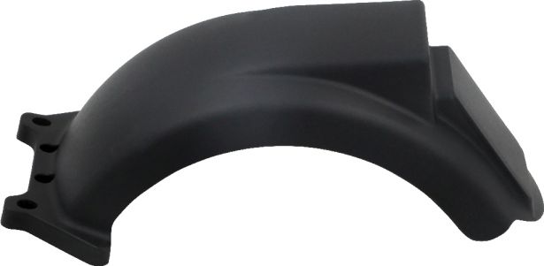 Rear Fender - Rear Wheel Cover, SHOK Scooters Graviton - PBC70SF1