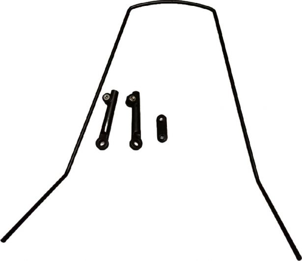 Rear Fender Brace - Rear Fender / Mudguard Support & Installation Tool, SHOK Scooters Pulsar - 70S9254 - PBC674EF1