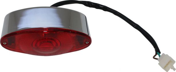 Rear Light - 150cc to 250cc ATV, Racing Style - 70A7118RD - PBC3123F1
