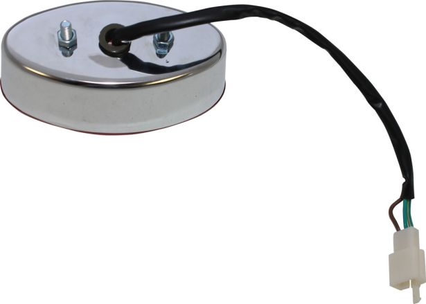 Rear Light - 150cc to 250cc ATV, Racing Style - 70A7118RD - PBC3123F1