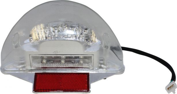 Rear Light - 150cc to 250cc ATV, Racing Style, LED - 70A7118 - PBC3127F1
