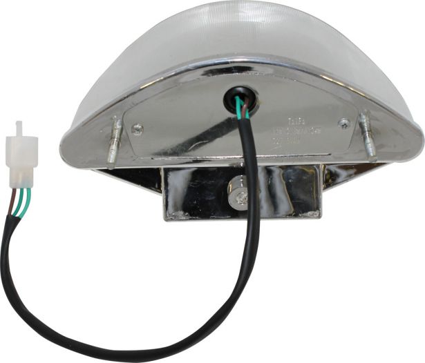 Rear Light - 150cc to 250cc ATV, Racing Style, LED - 70A7118 - PBC3127F1