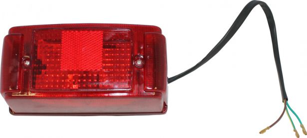 Rear Light - 150cc to 250cc, ATV, Utility Style - 70A7116 - PBC3103F1