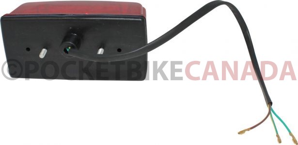 Rear Light - 150cc to 250cc, ATV, Utility Style - 70A7116 - PBC3103F1