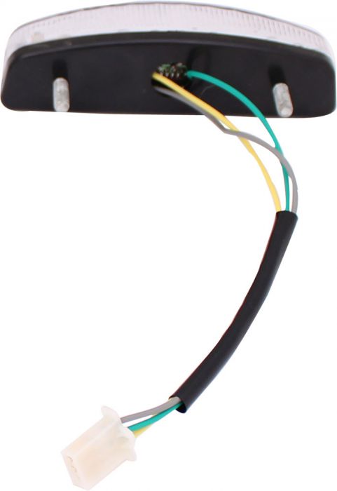 Rear Light - 50cc to 125cc, ATV, LED, Racing Style - 70A7100 - PBC3139F1