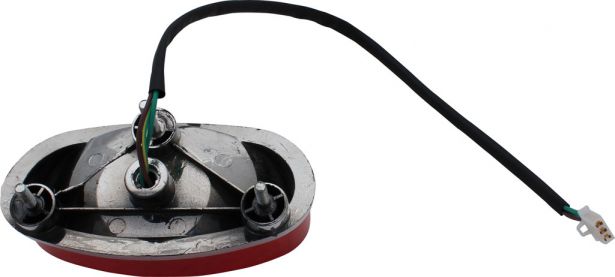 Rear Light - 50cc to 125cc ATV, Racing Style - 70A7112 - PBC3097F1