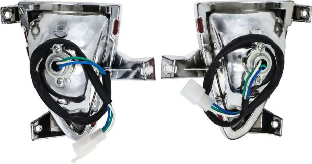 Rear Light - 50cc to 125cc ATV, Utility Style, Set (2pcs) - 70A7108 - PBC3137F1