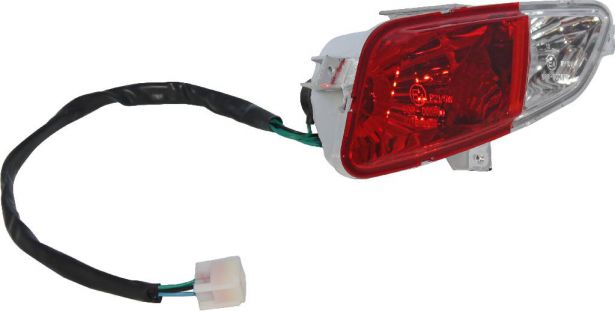 Rear Light - Right, 500cc, 550cc - 70A7155 - PBC3147F1