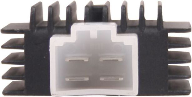 Rectifier - Voltage Regulator, 150cc, 4-pin Female Connector - 10A6020 - PBC2123F1