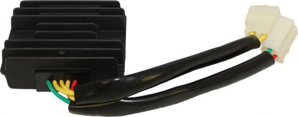 Rectifier - Voltage Regulator, 150cc to 250cc, 2+3 Split Connector - 10A6145 - PBC2223F1