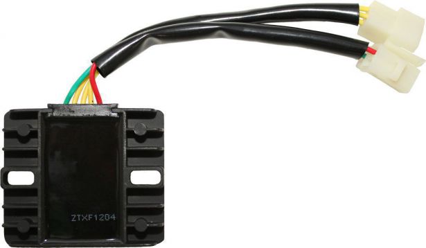 Rectifier - Voltage Regulator, 150cc to 250cc, 2+3 Split Connector - 10A6145 - PBC2223F1