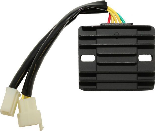 Rectifier - Voltage Regulator, 150cc to 250cc, 2+3 Split Connector - 10A6145 - PBC2223F1