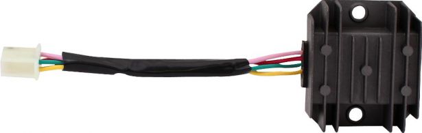 Rectifier - Voltage Regulator, 150cc to 250cc, 4-pin Male Connector - 10A6110 - PBC2186F1