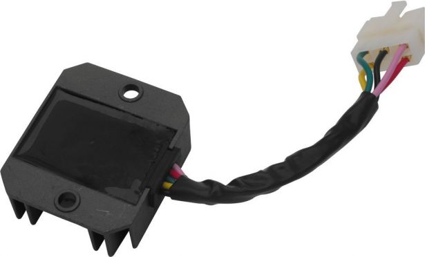 Rectifier - Voltage Regulator 150cc to 250cc 5-pin Female Connector - 10A6130 - PBC2434F1