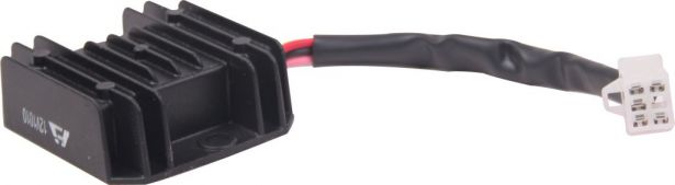 Rectifier - Voltage Regulator, 150cc to 250cc, 5-pin Male Connector - 10A6120 - PBC2155F1