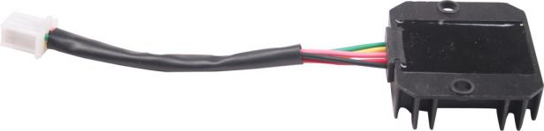 Rectifier - Voltage Regulator, 150cc to 250cc, 5-pin Male Connector - 10A6120 - PBC2155F1