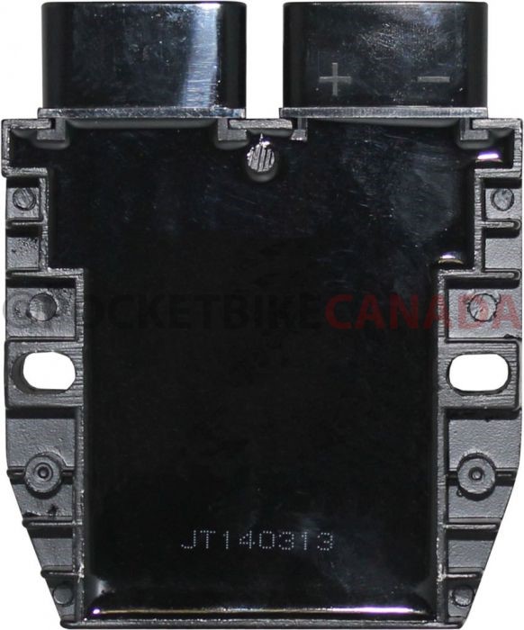 Rectifier - Voltage Regulator, 2+3 Split Connector, 500cc, 550cc - 10A6126 - PBC2417F1