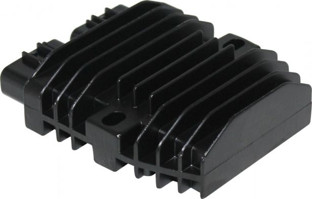 Rectifier - Voltage Regulator, 2+3 Split Connector, 500cc, 550cc - 10A6126 - PBC2417F1