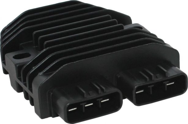 Rectifier - Voltage Regulator, 2+3 Split Connector, XY500UE, XY600UE, Chironex - 10A6125 - PBC2320F1