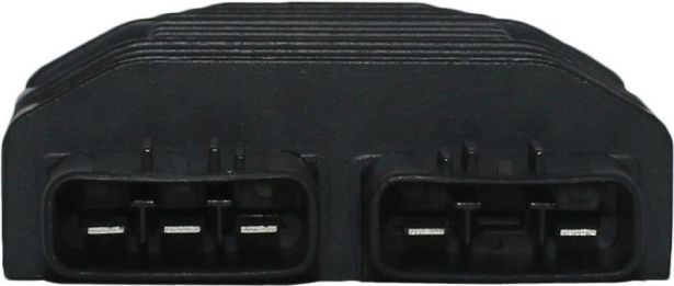 Rectifier - Voltage Regulator, 2+3 Split Connector, XY500UE, XY600UE, Chironex - 10A6125 - PBC2320F1