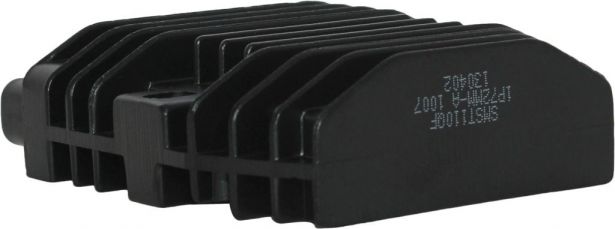 Rectifier - Voltage Regulator, 2+3 Split Connector, XY500UE, XY600UE, Chironex - 10A6125 - PBC2320F1