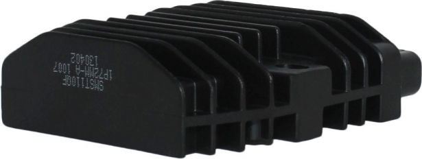 Rectifier - Voltage Regulator, 2+3 Split Connector, XY500UE, XY600UE, Chironex - 10A6125 - PBC2320F1