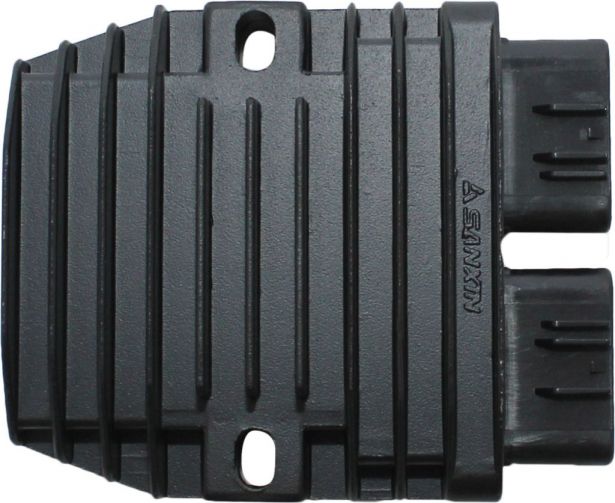 Rectifier - Voltage Regulator, 2+3 Split Connector, XY500UE, XY600UE, Chironex - 10A6125 - PBC2320F1