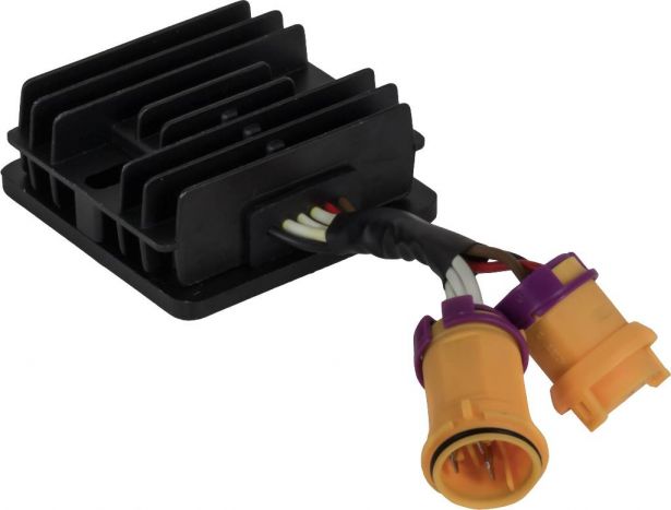 Rectifier - Voltage Regulator, 250cc, ATV, Jianshe, Baja - 10A6027 - PBC2177F1