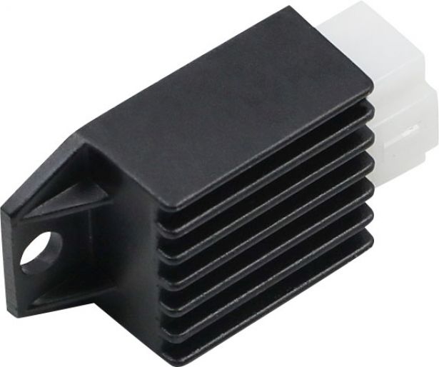 Rectifier - Voltage Regulator, 49cc to 150cc, 4-pin, Female Connector - 10A6010 - PBC2247F1