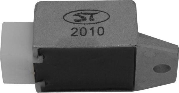 Rectifier - Voltage Regulator, 49cc to 150cc, 4-pin, Female Connector - 10A6010 - PBC2247F1