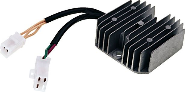 Rectifier - Voltage Regulator, CFMoto CF125, CF150, Honda CH125 - 10A6017 - PBC2142EF1