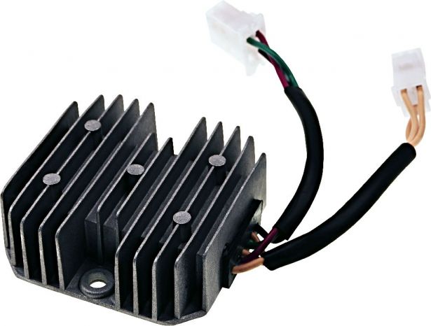 Rectifier - Voltage Regulator, CFMoto CF125, CF150, Honda CH125 - 10A6017 - PBC2142EF1