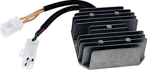 Rectifier - Voltage Regulator, CFMoto CF125, CF150, Honda CH125 - 10A6017 - PBC2142EF1