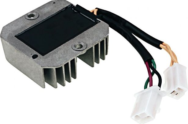 Rectifier - Voltage Regulator, CFMoto CF125, CF150, Honda CH125 - 10A6017 - PBC2142EF1