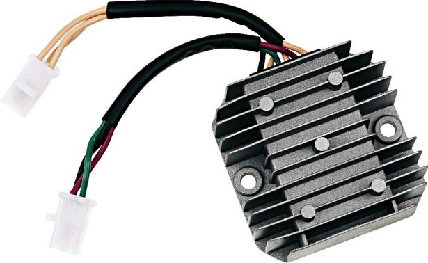 Rectifier - Voltage Regulator, CFMoto CF125, CF150, Honda CH125 - 10A6017 - PBC2142EF1