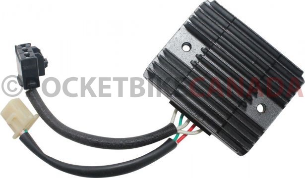Rectifier - Voltage Regulator, CF Moto 500cc, CF500 - 10A6132 - PBC2197F1