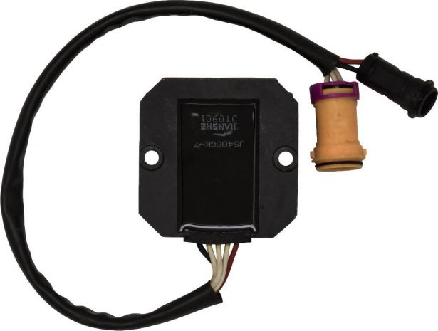 Rectifier - Voltage Regulator, Jianshe, 400cc, ATV - 10A6042 - PBC2238F1