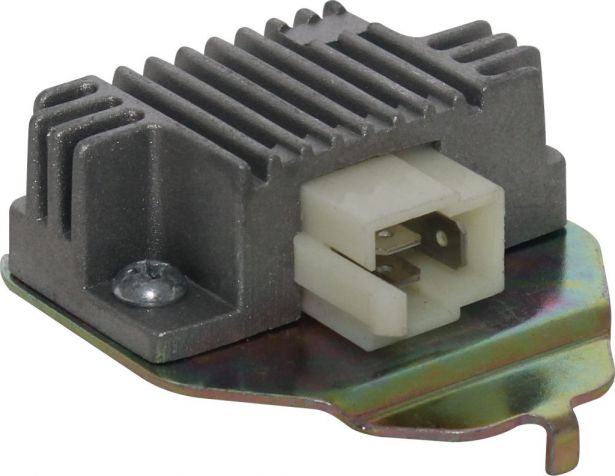 Rectifier - Voltage Regulator, Yamaha PW80 - 10A6025 - PBC1984F1