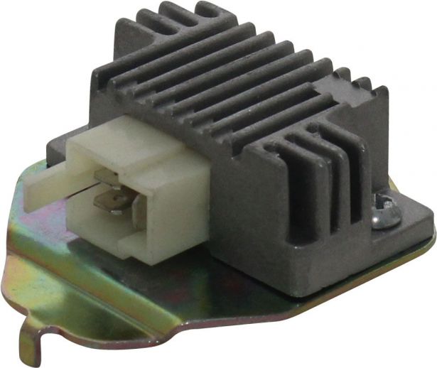 Rectifier - Voltage Regulator, Yamaha PW80 - 10A6025 - PBC1984F1