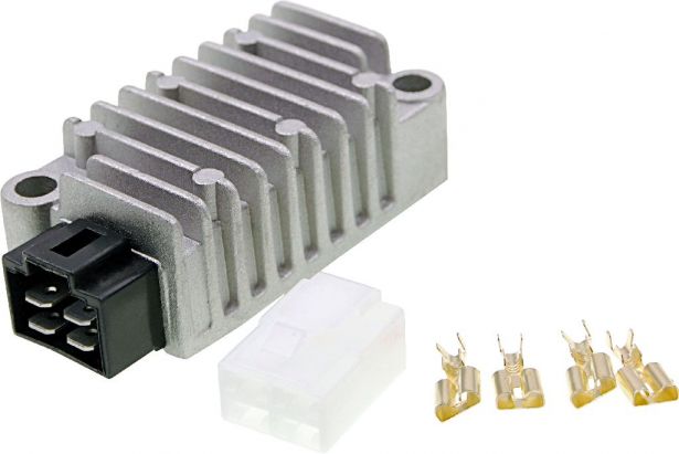 Rectifier - Voltage Regulator, Yamaha TTR250, XT250 - PBC10AF1