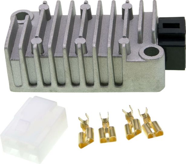 Rectifier - Voltage Regulator, Yamaha TTR250, XT250 - PBC10AF1