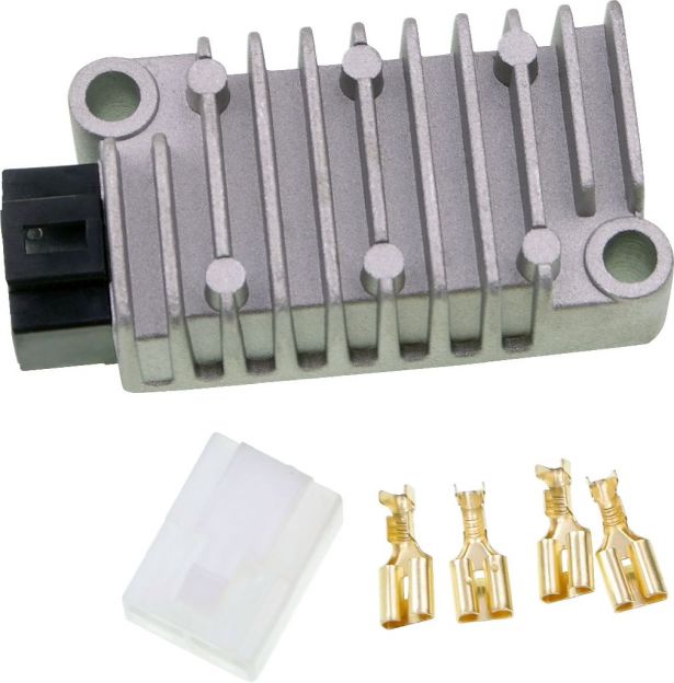 Rectifier - Voltage Regulator, Yamaha TTR250, XT250 - PBC10AF1