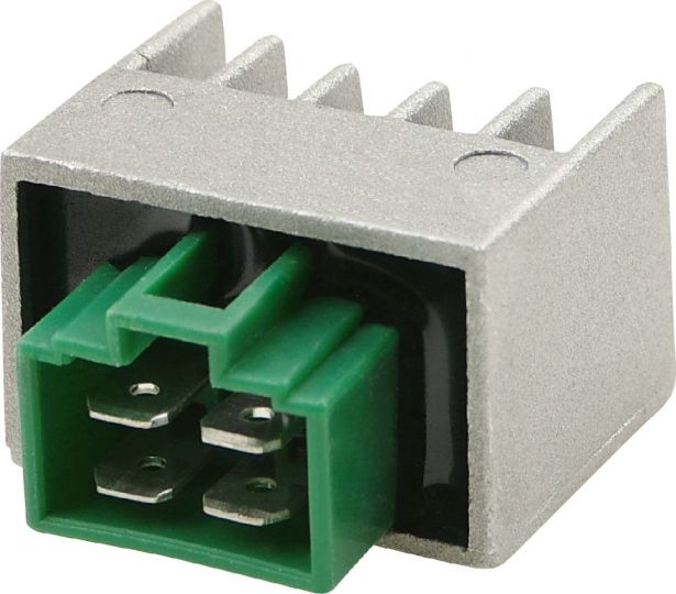 Rectifier - Voltage Regulator, Yamaha TTR50/90/125/230, SH50, RT180 - PBC10AF1