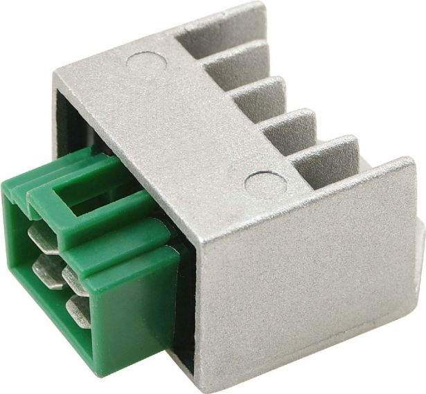 Rectifier - Voltage Regulator, Yamaha TTR50/90/125/230, SH50, RT180 - PBC10AF1