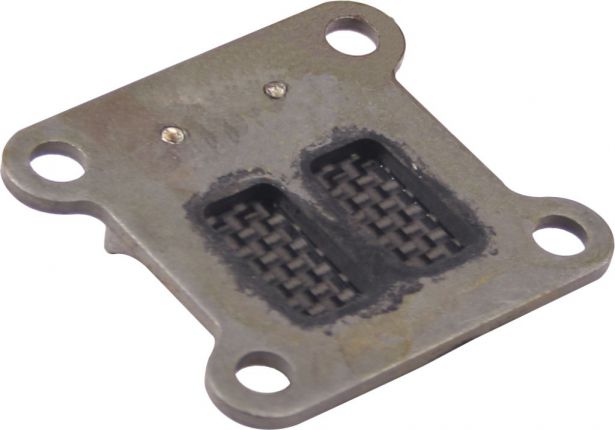 Reed Valve and Block - Air Cooled, Carbon Fiber - 20A9900 - PBC1671F1