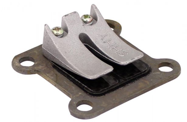Reed Valve and Block - Air Cooled, Fiberglass - 20A9920 - PBC1595F1