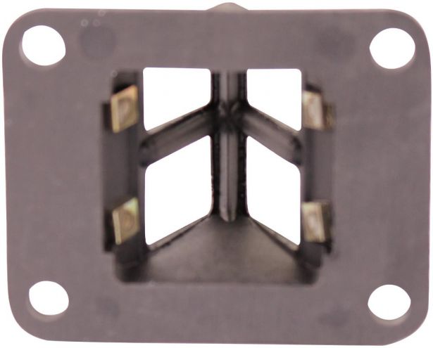 Reed Valve and Block - Liquid Cooled, Fiberglass - 20A9955 - PBC1788F1